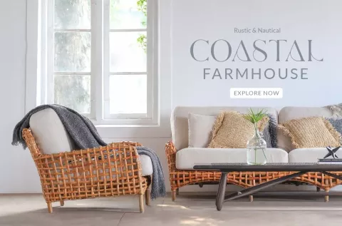 Coastal farmhouse clearance outdoor furniture